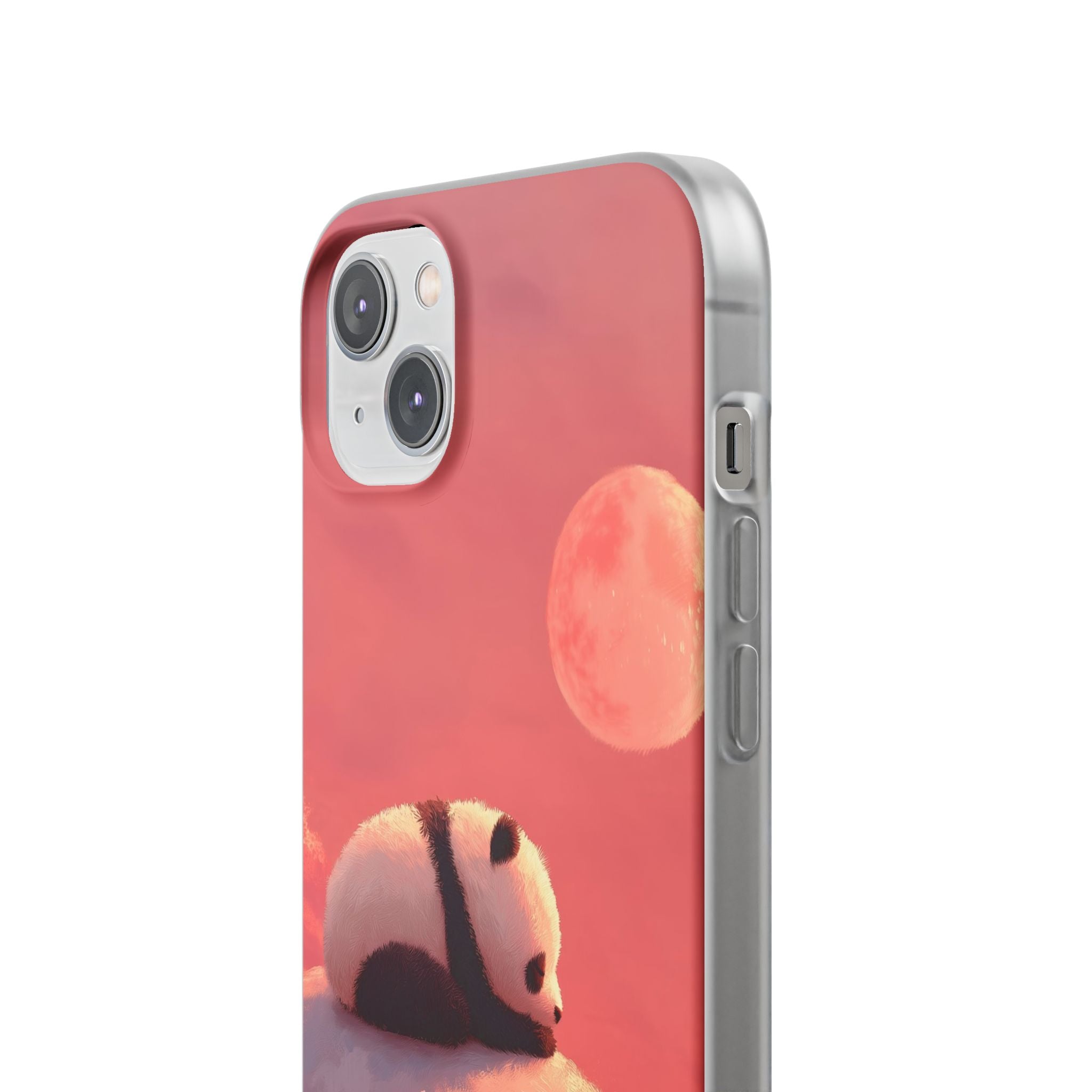 Panda Moonbeam iPhone 14 Plus Case - Soft