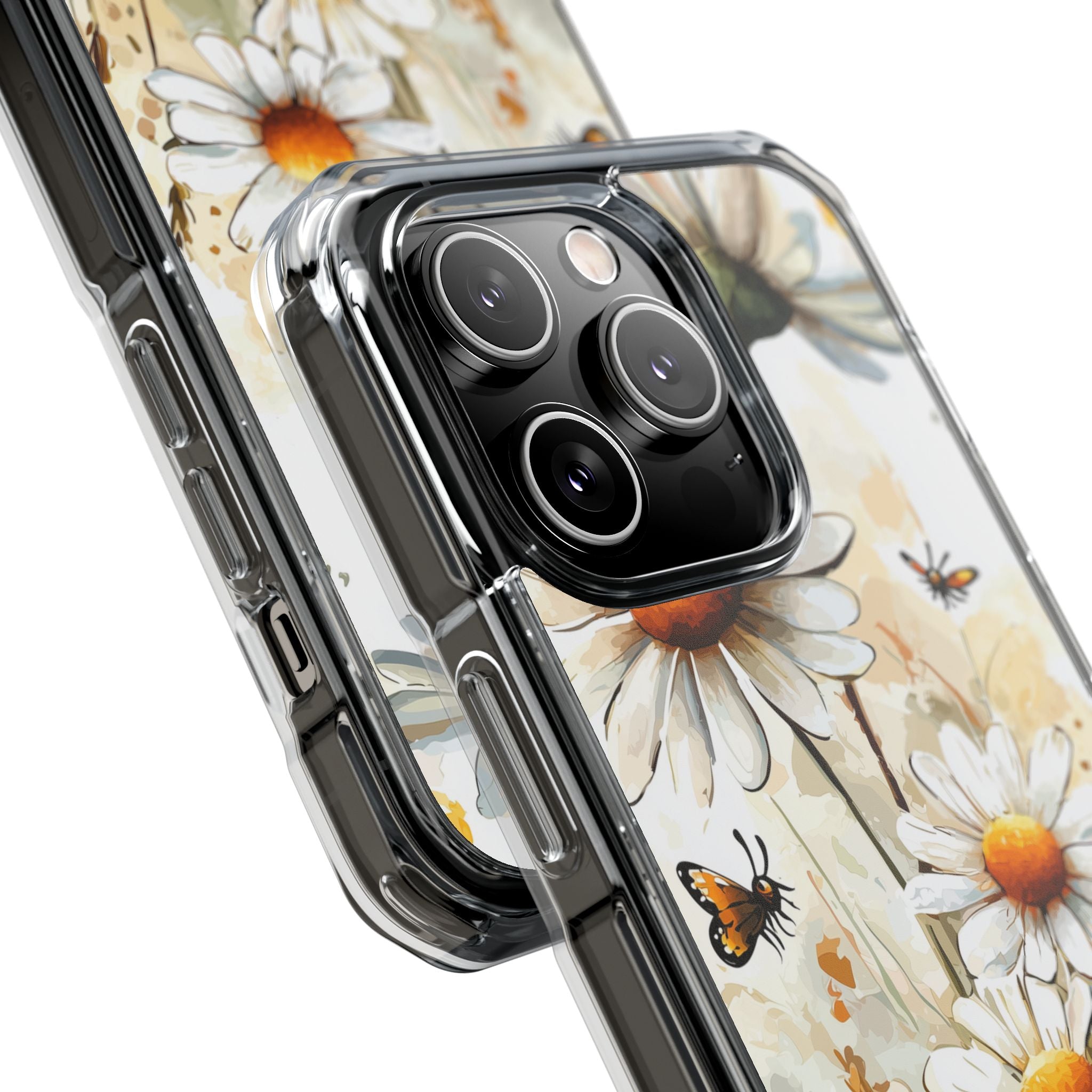 Daisies Dance Light iPhone Case - Impact