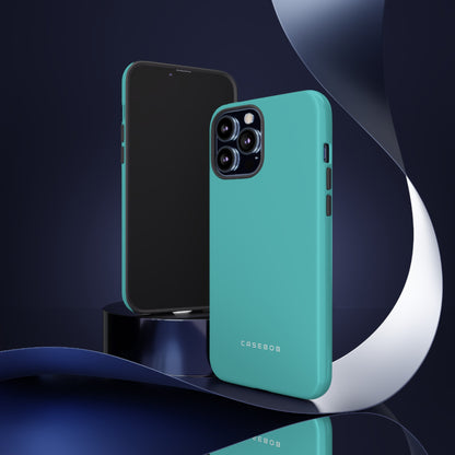 Bright Turquoise - Protective Phone Case