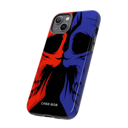 Skull Clash iPhone 14 Plus Case - Tough