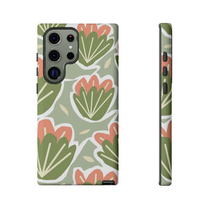 Earth Happy Flower - Protective Phone Case