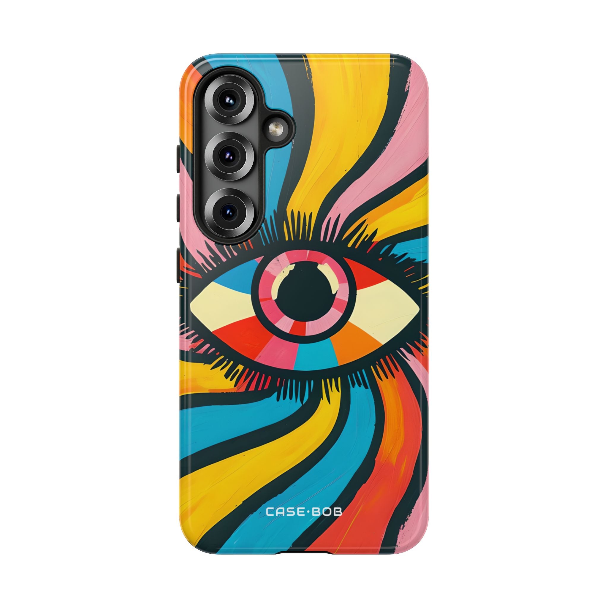 Radiant Eye Samsung S25 Case - Tough
