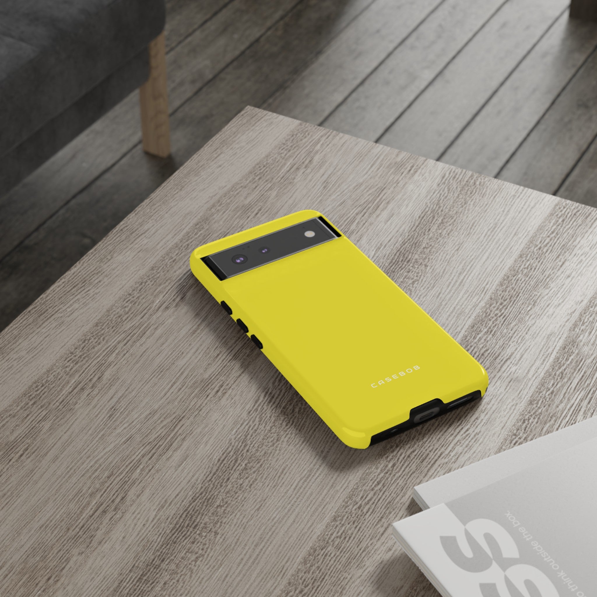 Canary Yellow - Protective Phone Case