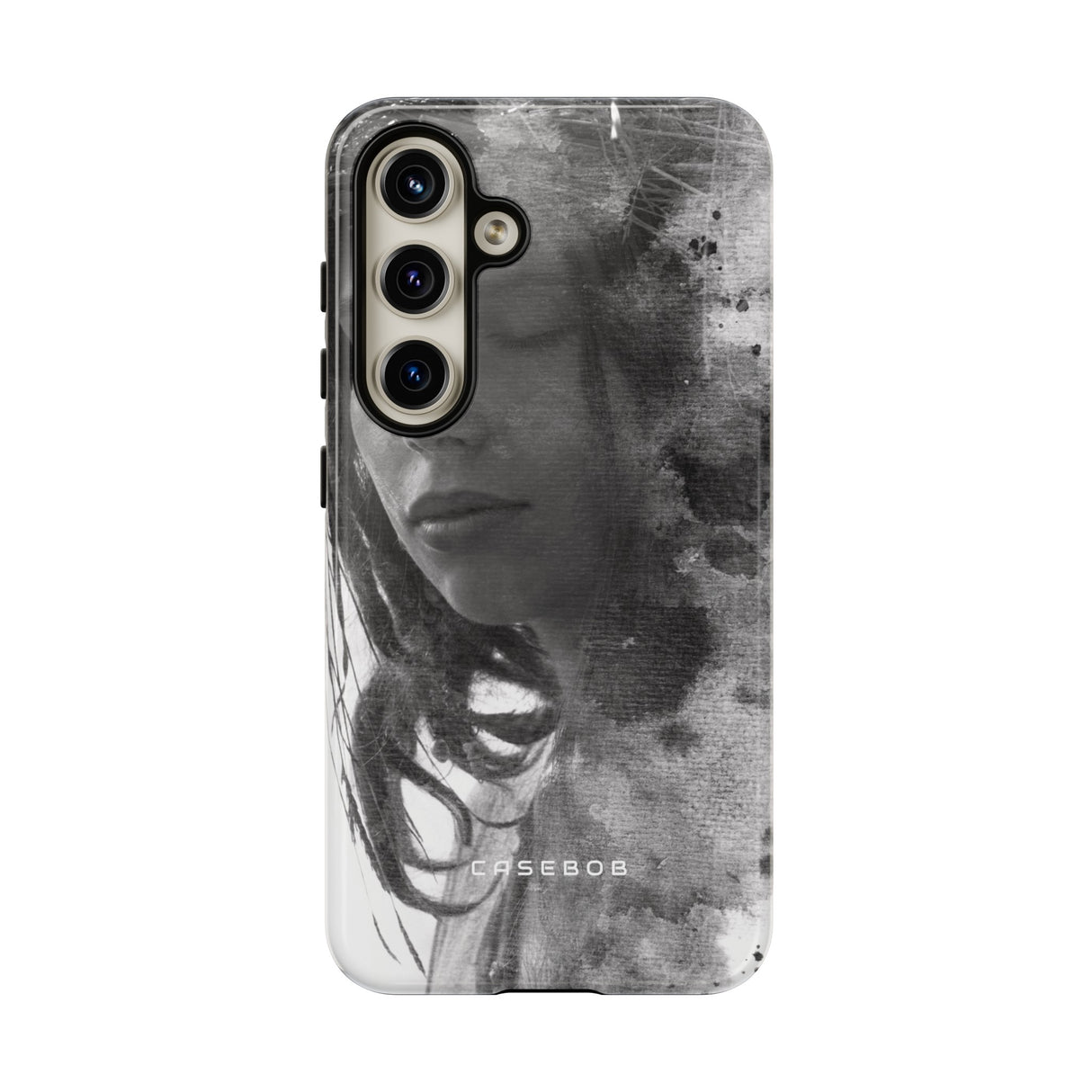 Portrait Lady Phone Case - Protective - Protective Phone Case