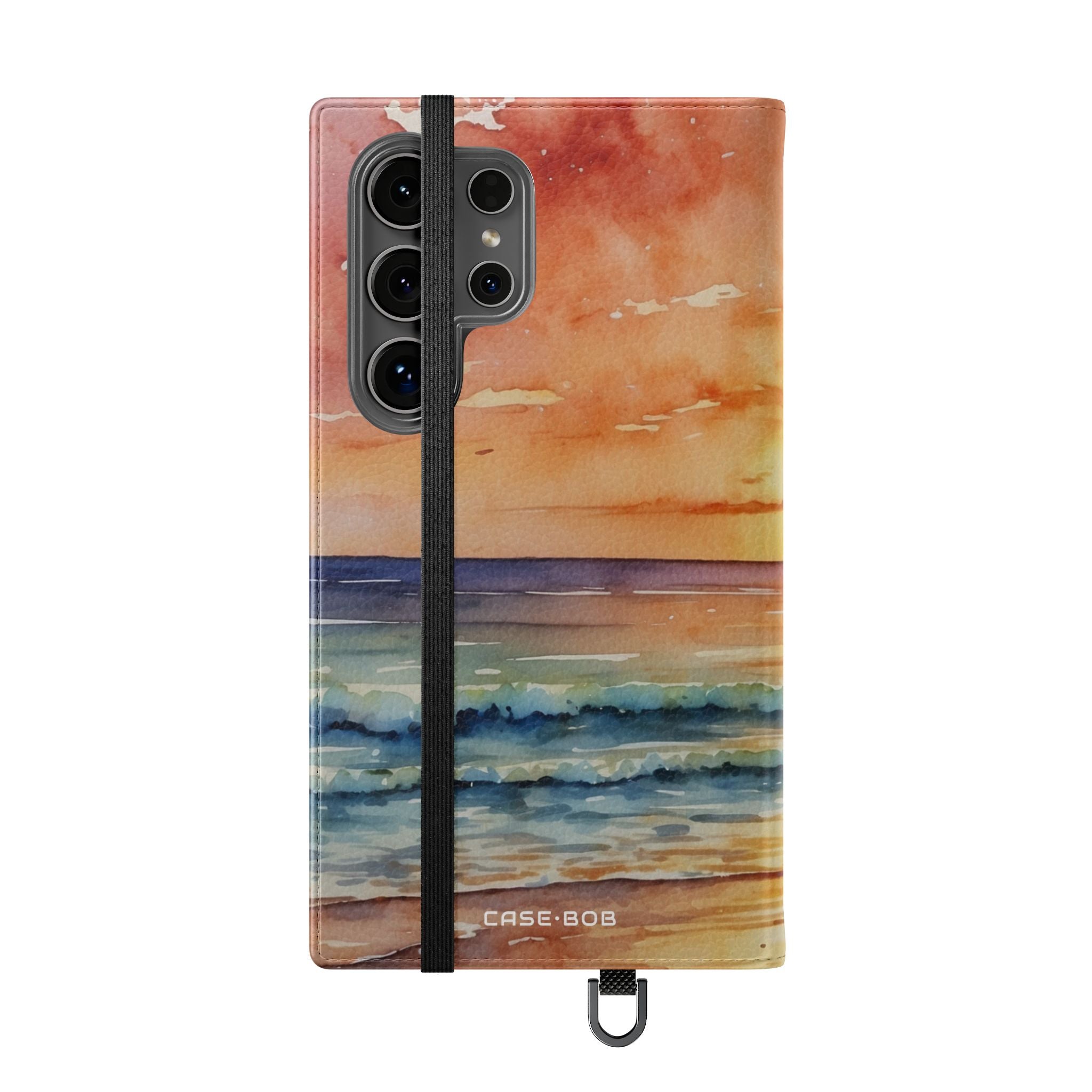 Golden Palm Sunset - Samsung S24 Ultra Case - Wallet