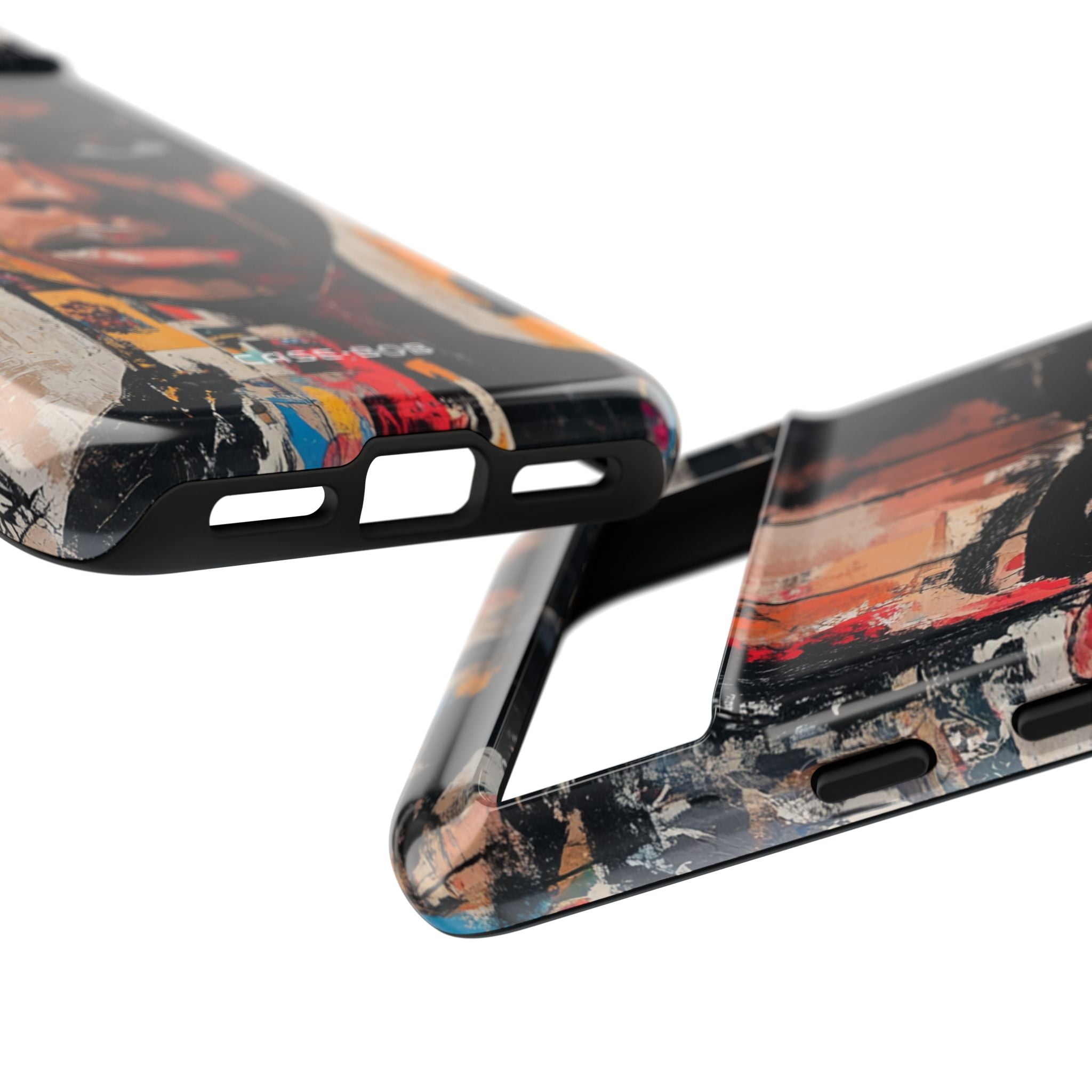 Masked Portrait Drips Google Pixel 8 Case - Tough