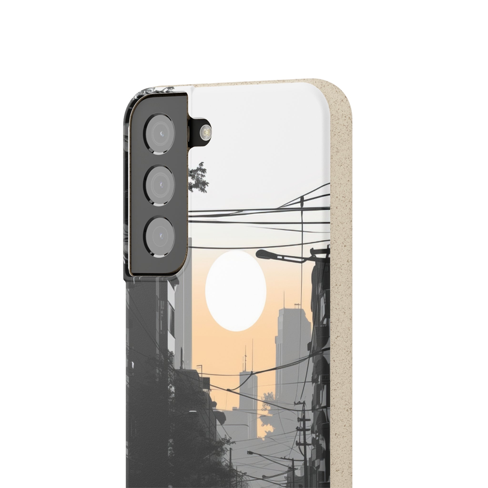 Urban Serenity Glow | Biodegradable Phone Case