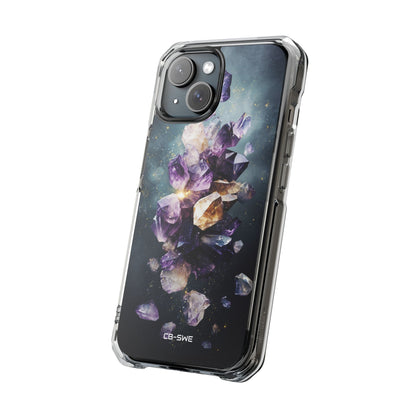 Crystal Forms Emerge iPhone Case - Impact