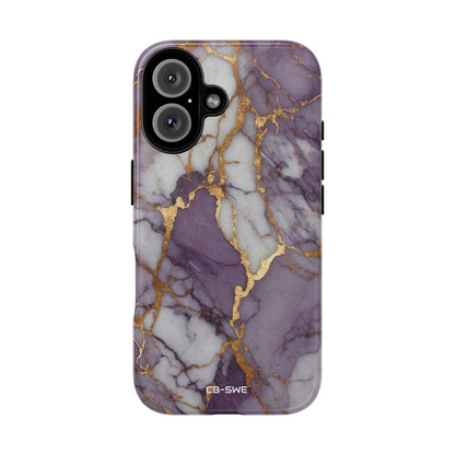 Lavender Veins Flow - iPhone Case