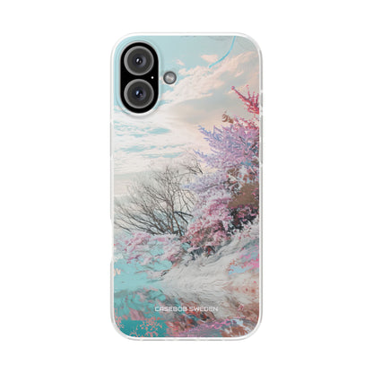 Spring Dreamscape - Flexi iPhone 16 Phone Case