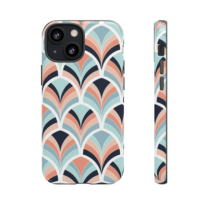 Baby Blue Retro - Protective Phone Case