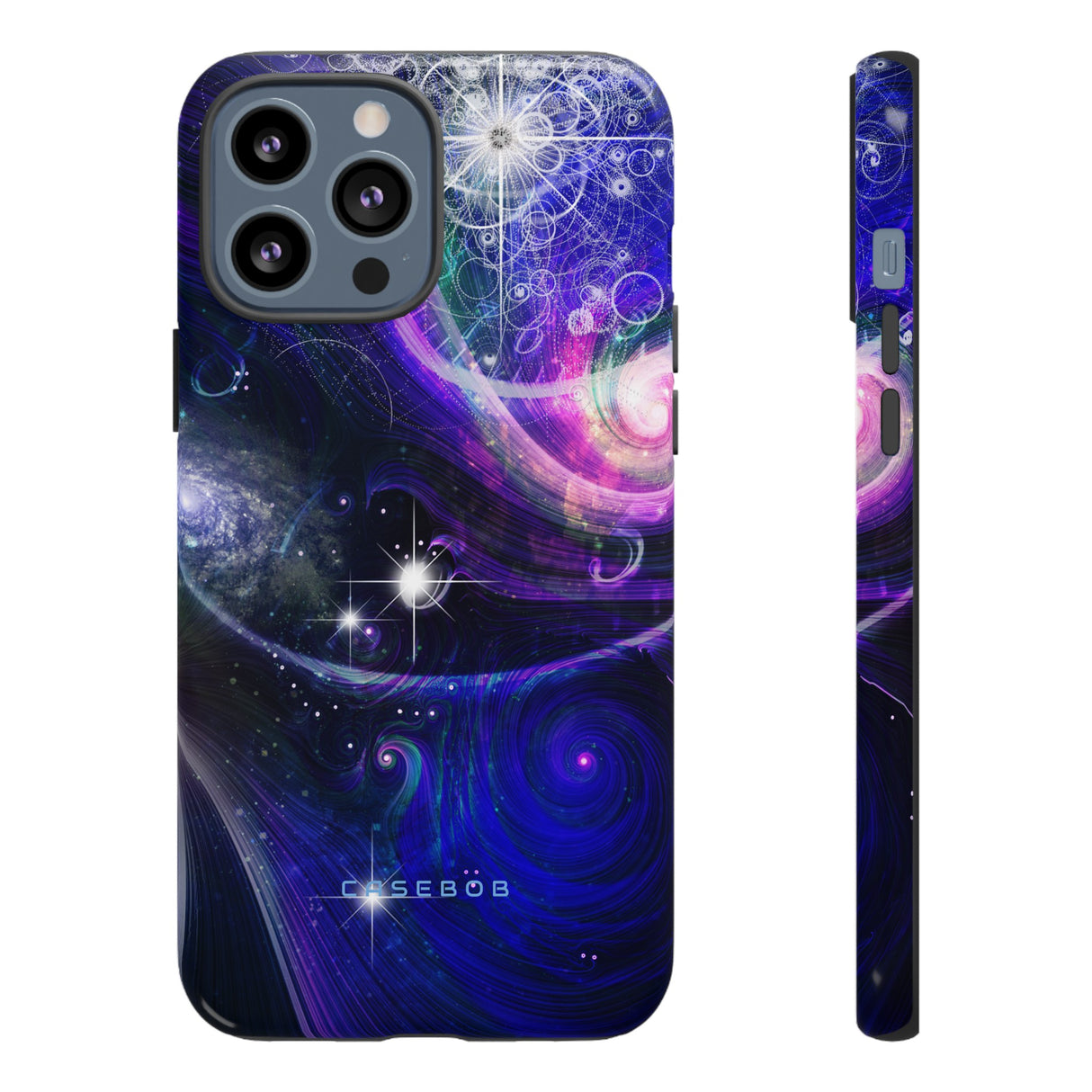 Space Background iPhone case (Protective) - Protective Phone Case