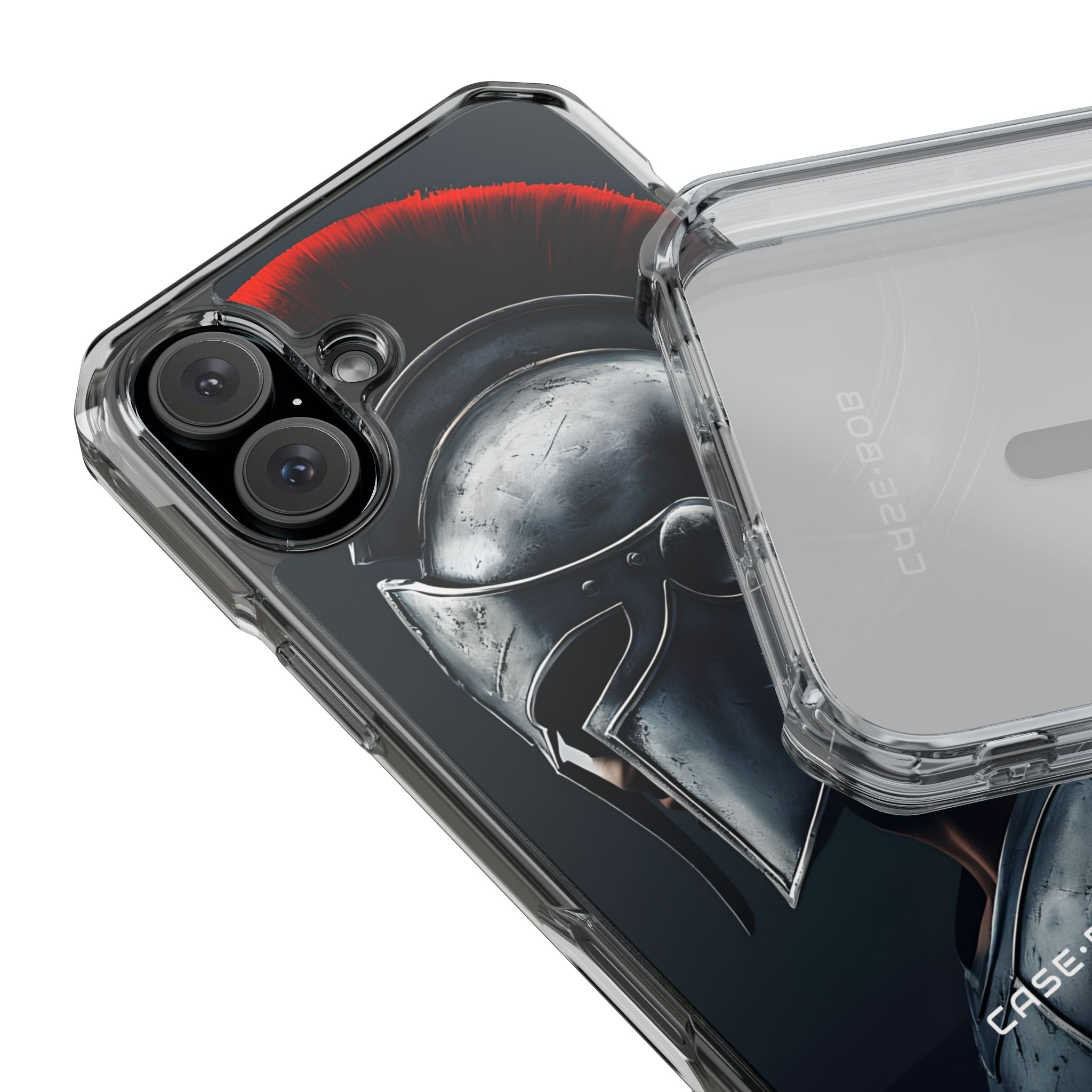 Silver Centurion iPhone 16 Plus Case - Impact