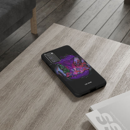 Mystical Purple Apple - Samsung Case