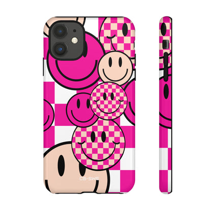 Pop Art Smiles - iPhone Case