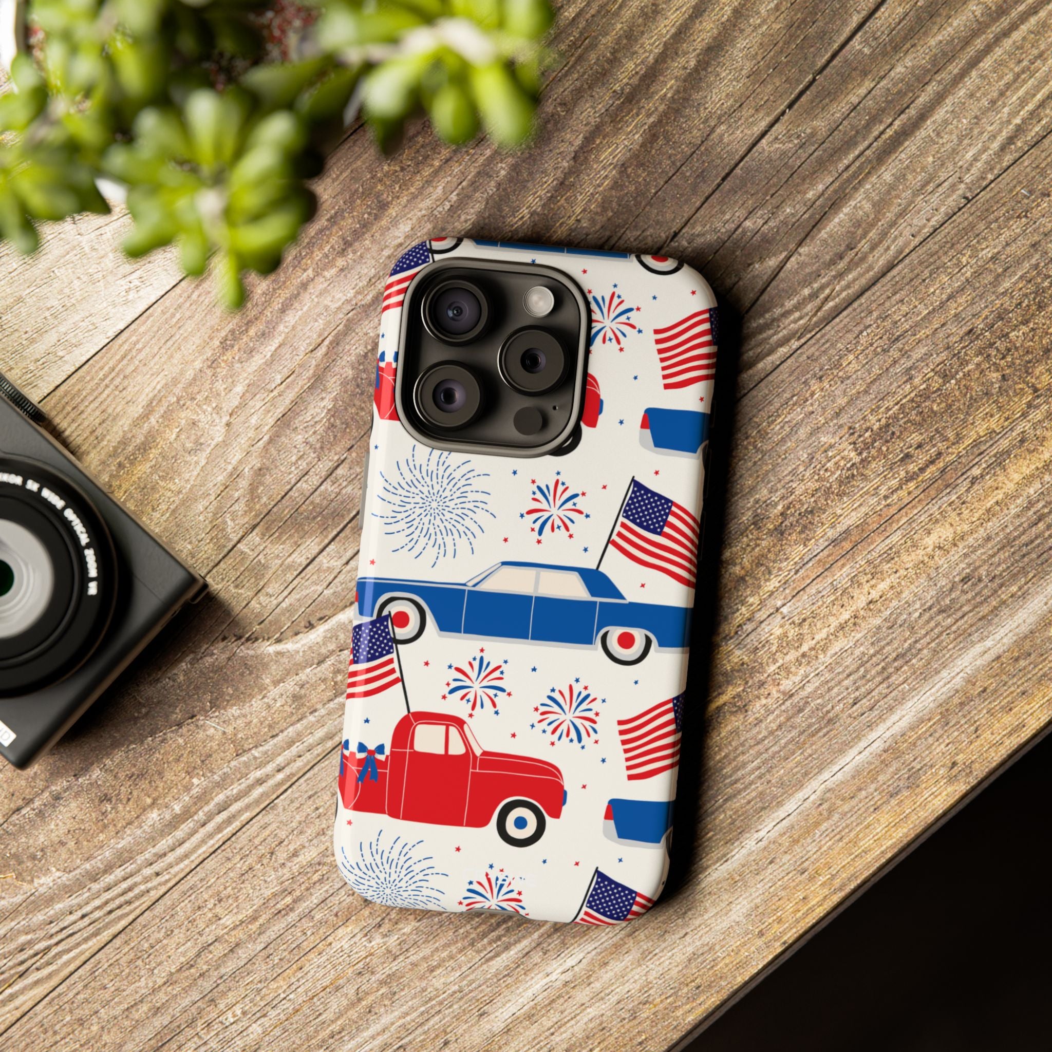 Celebration Fires Light - iPhone Case