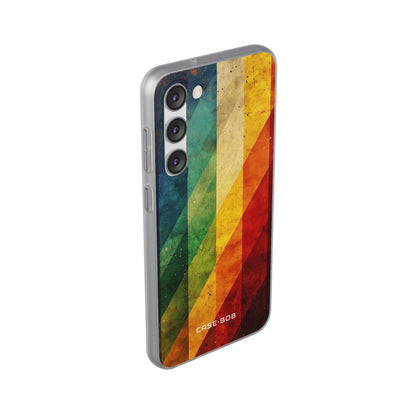 Diagonal Spectrum Samsung S23 Plus Case - Soft