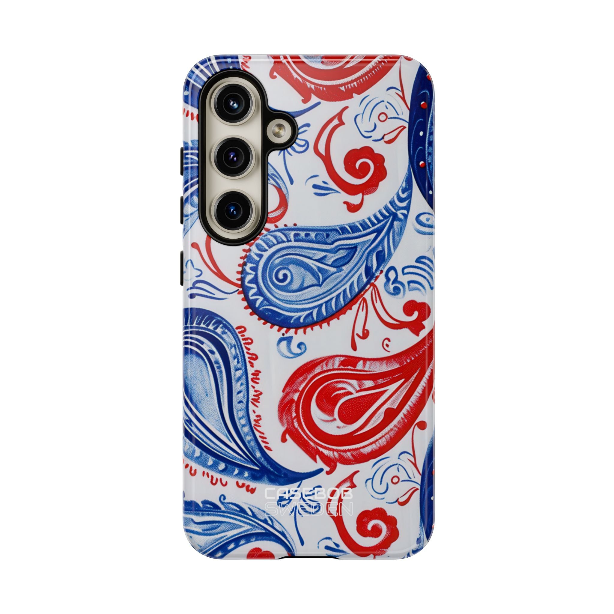 Vibrant Paisley Swirls Samsung S24 - Tough