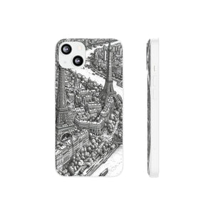 Timeless Cityscape | Flexible Phone Case for iPhone