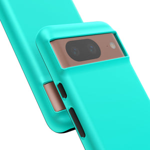 Turquoise Blue | Phone Case for Google Pixel (Protective Case)