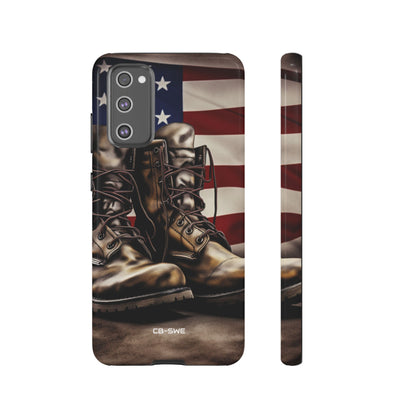 Patriotic Boots Spotlight - Samsung Case