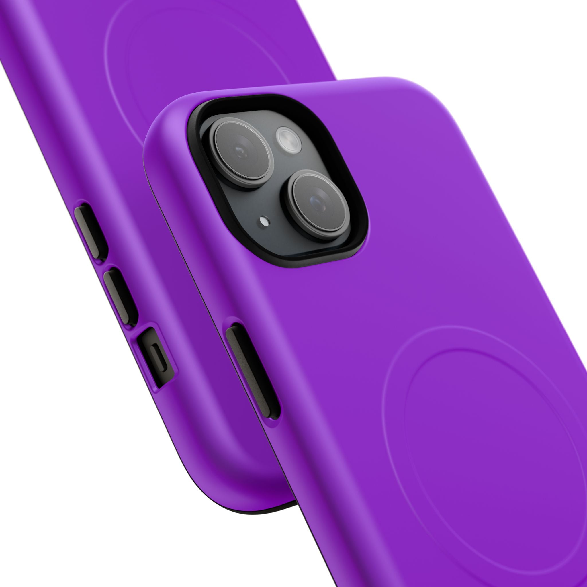 Dark Violet iPhone 15 | Tough+ Phone Case