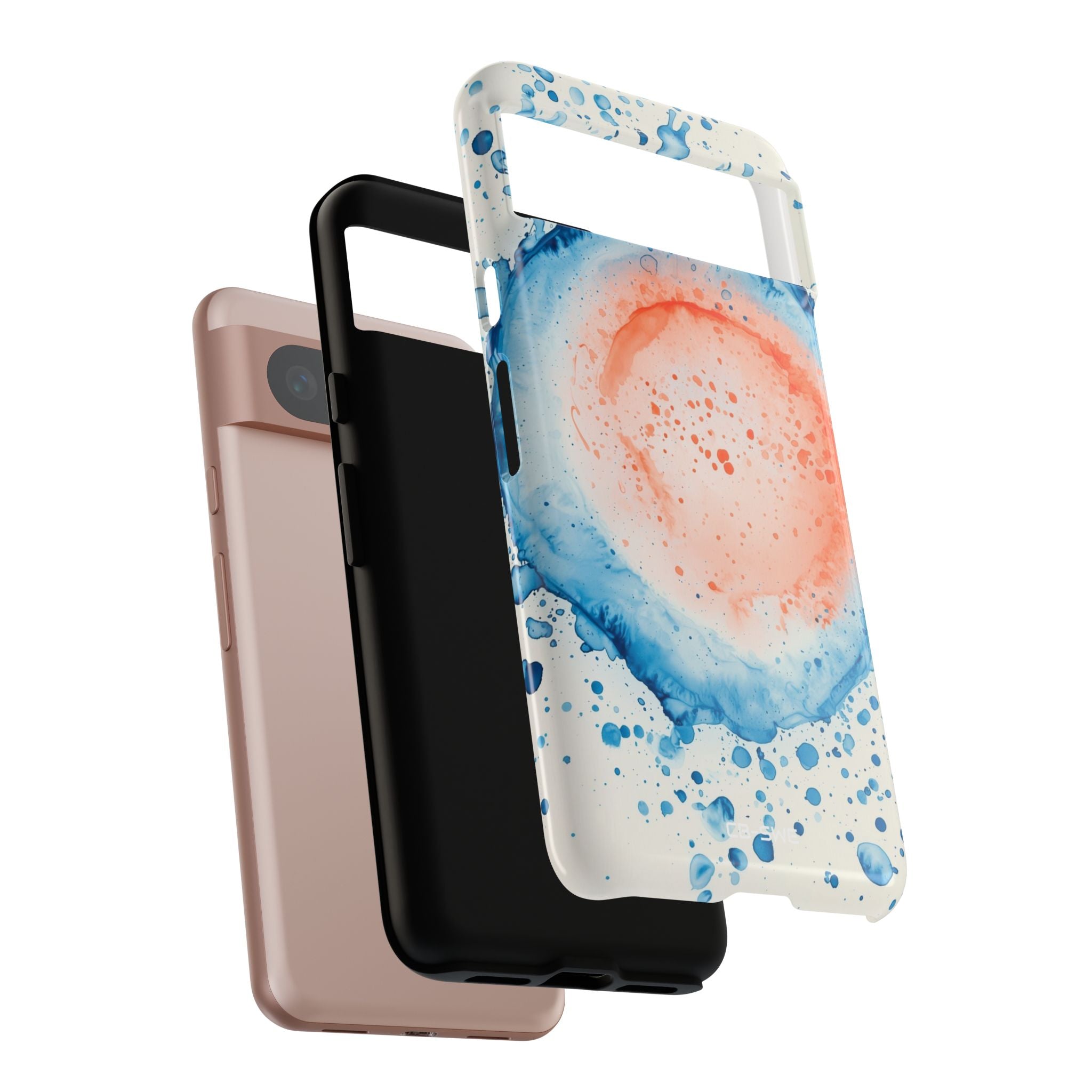 Vibrant Waves Dance - Google Pixel Case