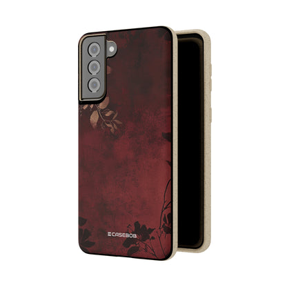 Pantone Marsala  | Phone Case (Biodegradable)