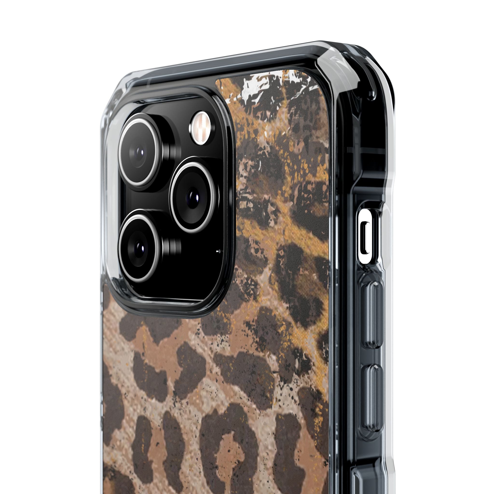 Leopard Print Essence iPhone Case - Impact