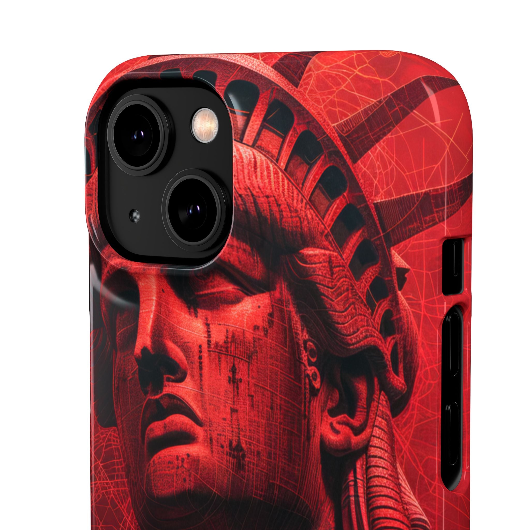 Zen Red Liberty Vision iPhone 14 - Slim Phone Case