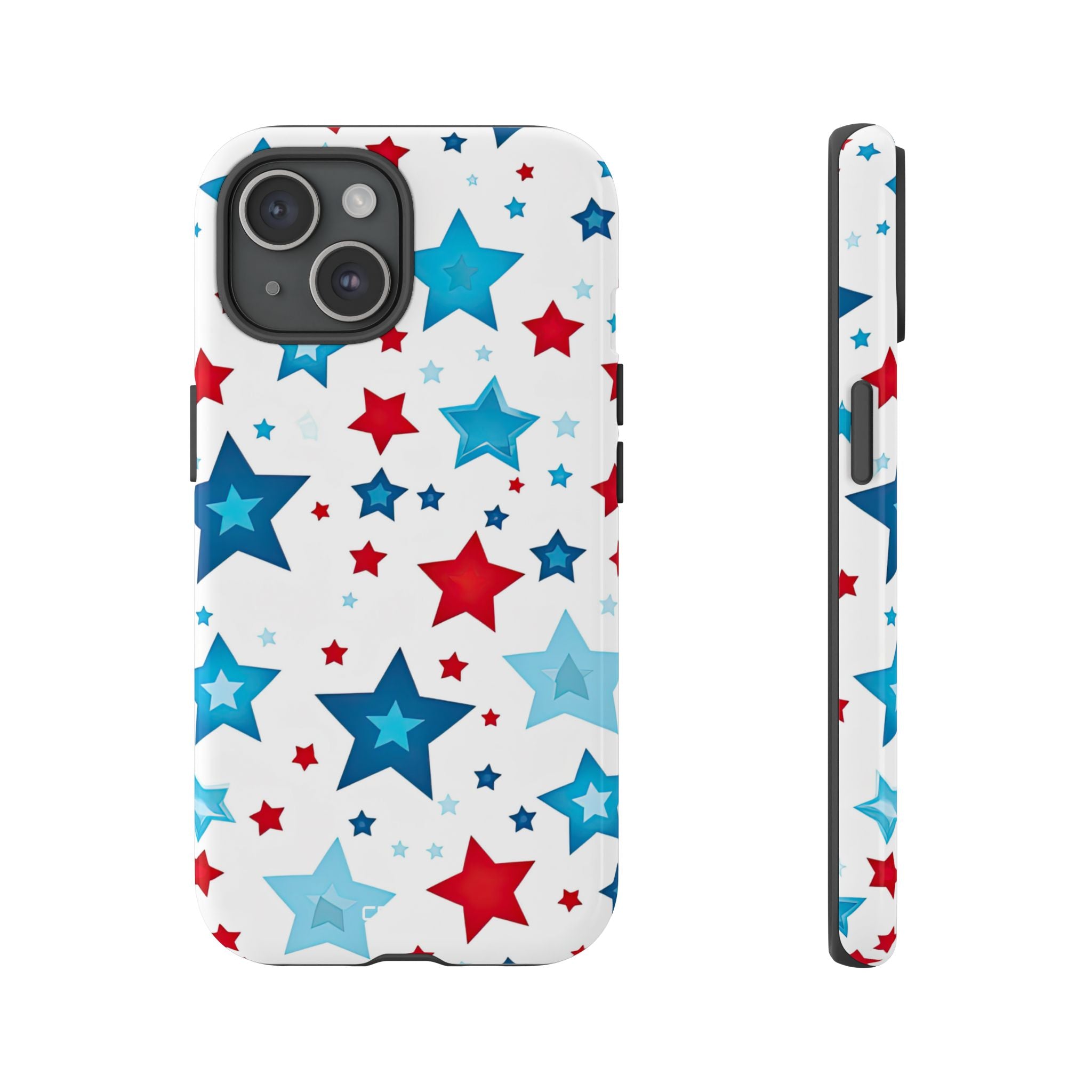 Stars Celebrate Freedom - iPhone Case