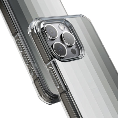 Gradient Bands iPhone 15 Pro Max Case - Impact