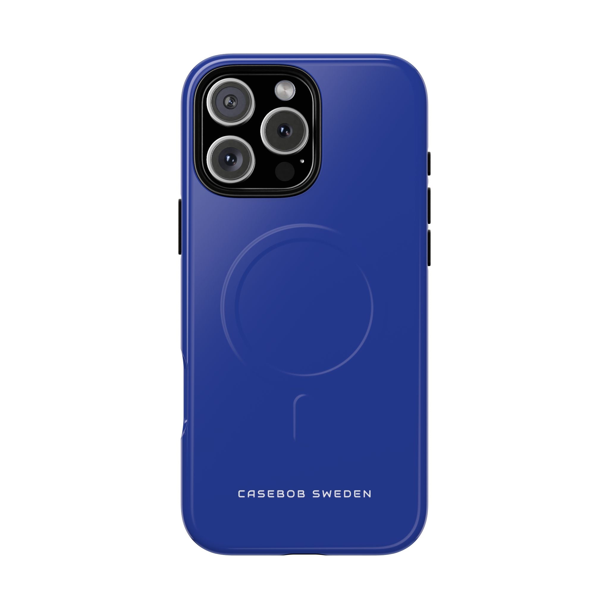 Medium Blue iPhone 16  Tough+ Phone Case