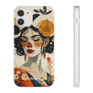 Mystical Bloom | Flexible Phone Case for iPhone