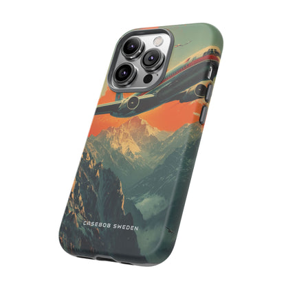 Vintage Skyward Adventure iPhone 14 - Tough Phone Case