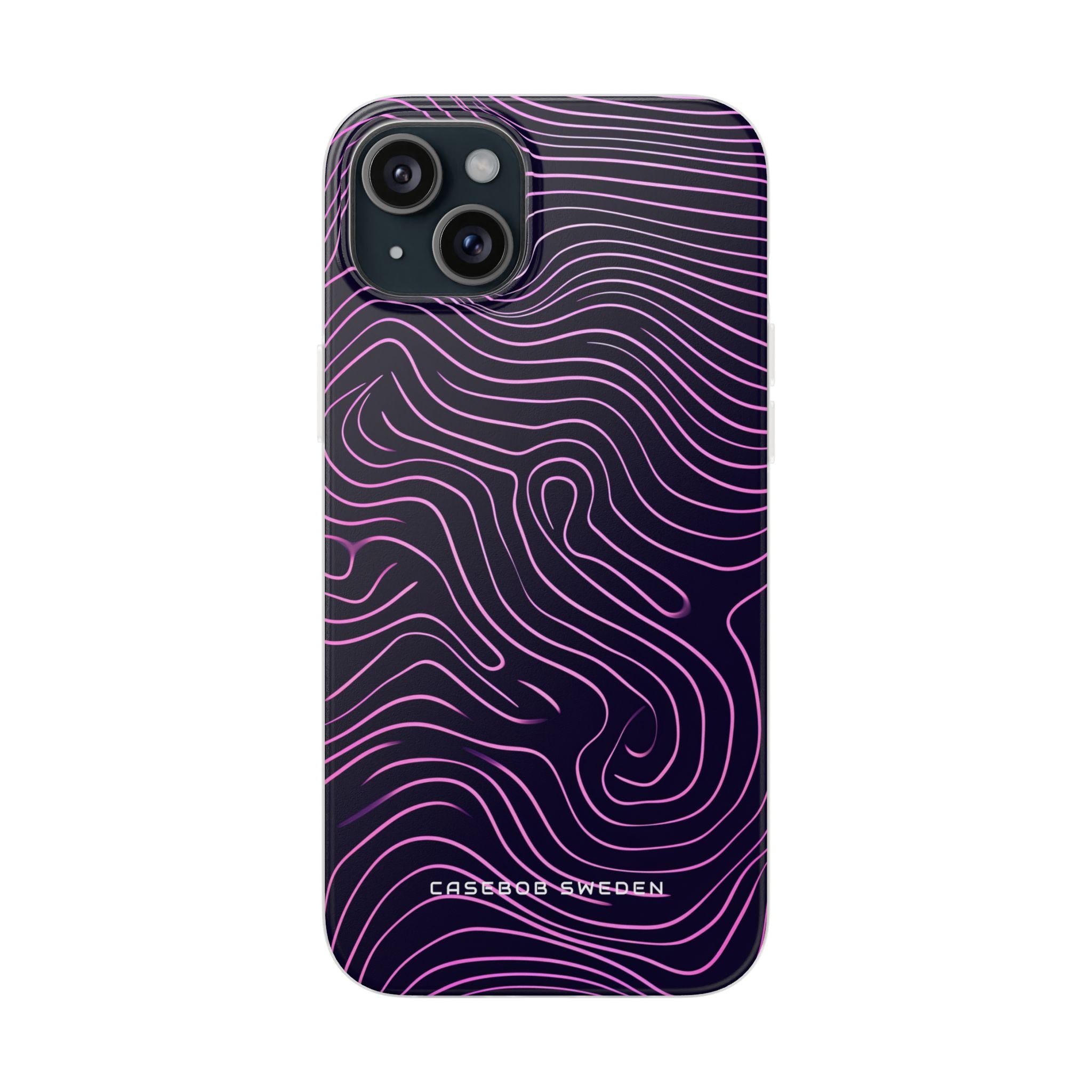 Contour Waveflow iPhone 15 - Flexi Phone Case