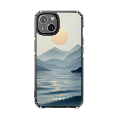 Gentle Waves Reflect iPhone Case - Impact