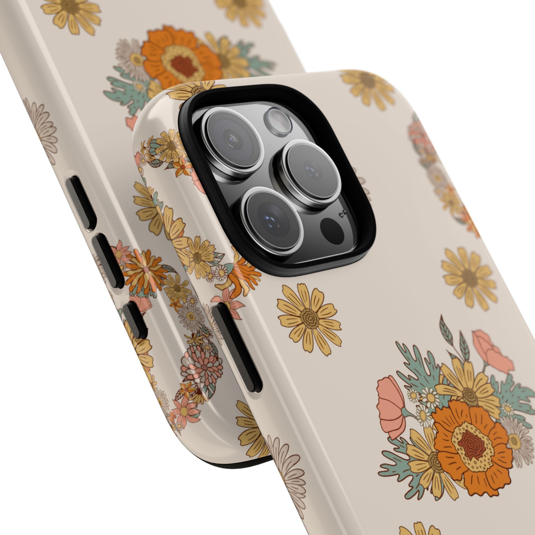 Floral Peace Harmony - iPhone Case