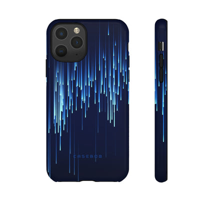 Blue Matrix - Protective Phone Case