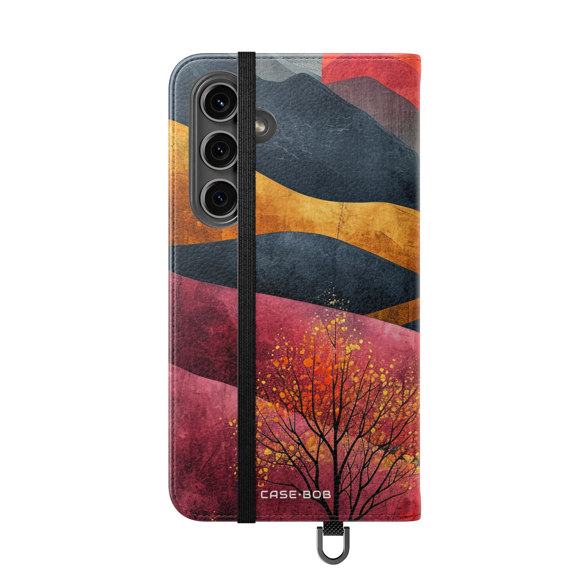 Sunset Hills - Samsung S24 Plus Case - Lompakko