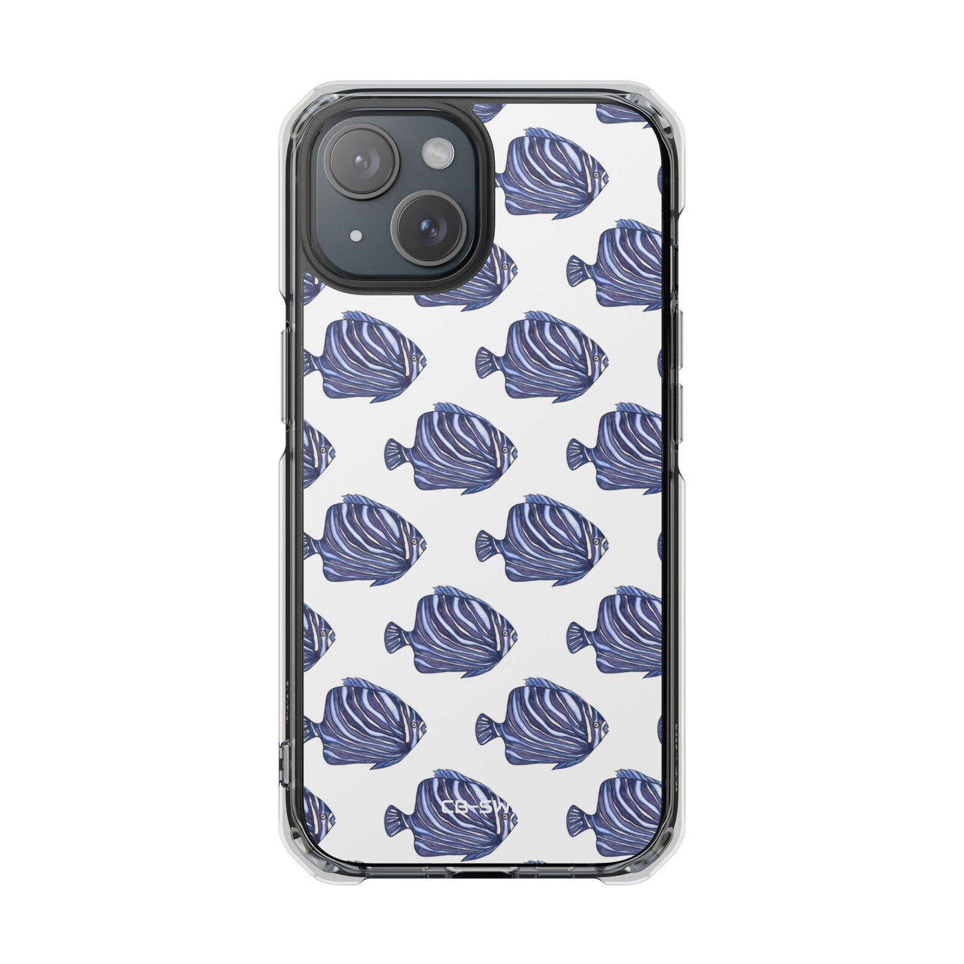 Swimmers Dance Gracefully iPhone Case - Impact