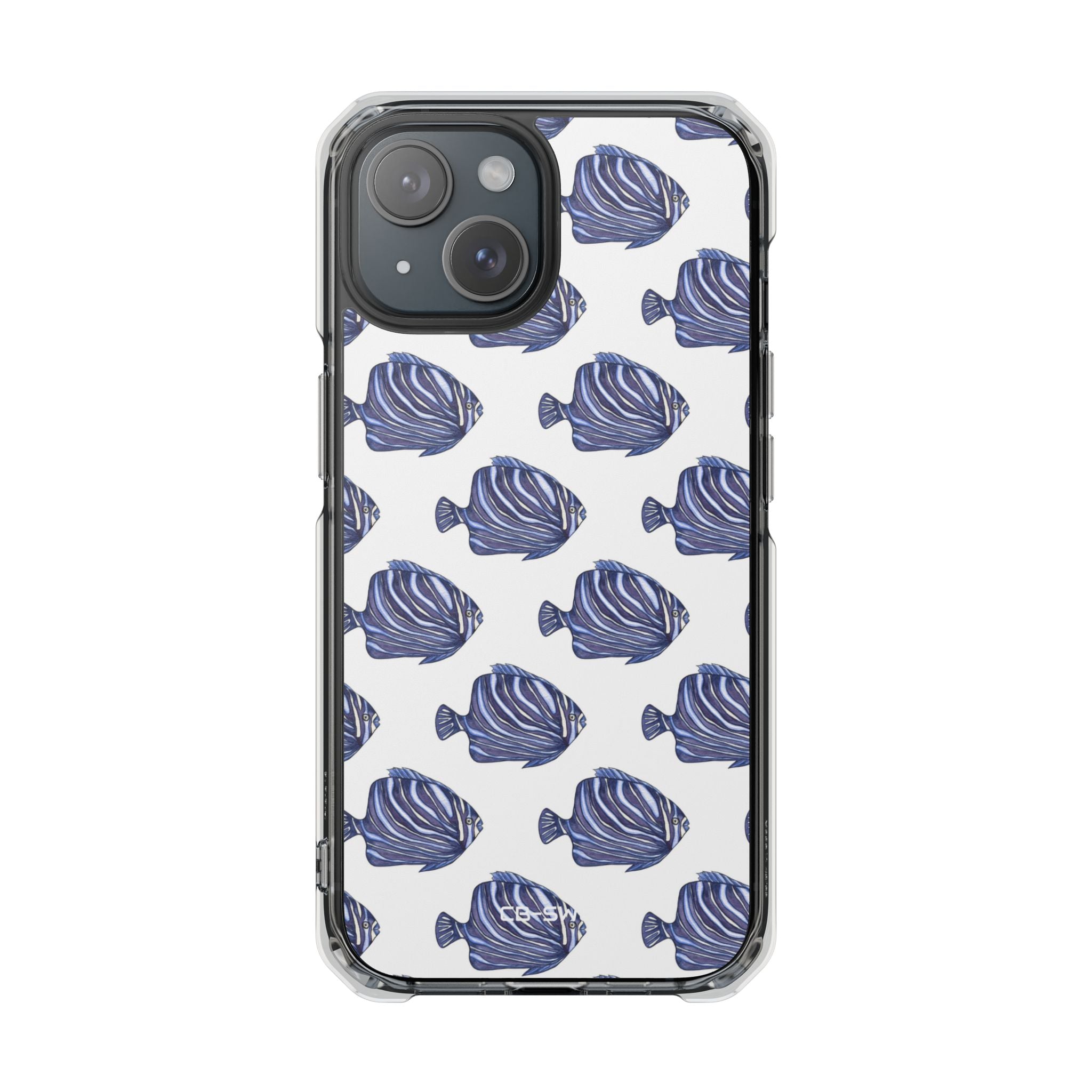 Swimmers Dance Gracefully iPhone Case - Impact