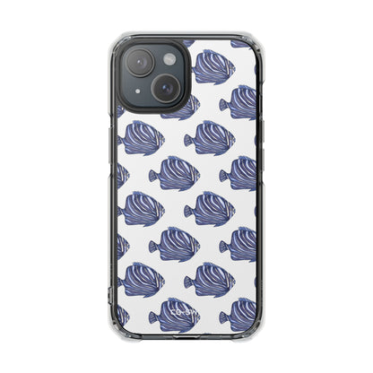 Swimmers Dance Gracefully iPhone Case - Impact