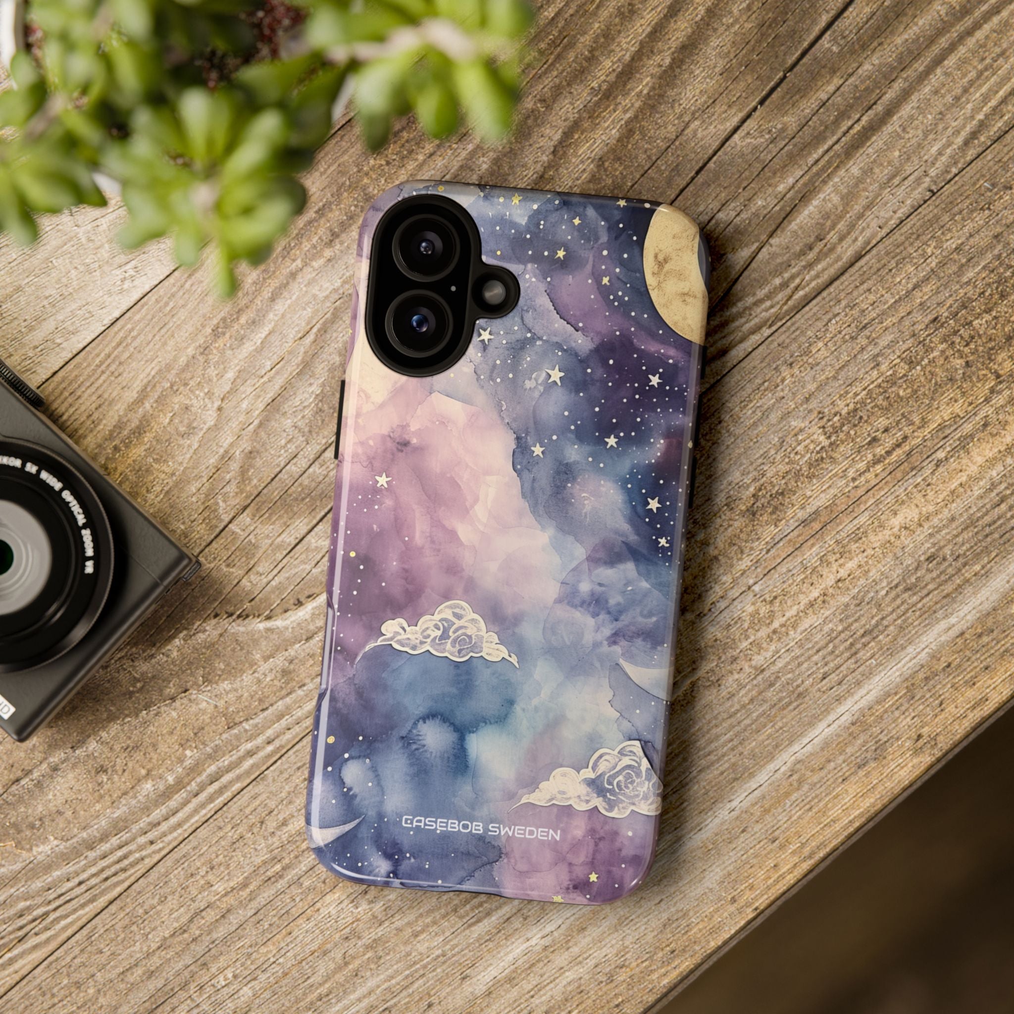 Dreamy Celestial Night - Tough iPhone 16 Phone Case