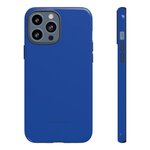 Absolute Zero Blue - Protective Phone Case