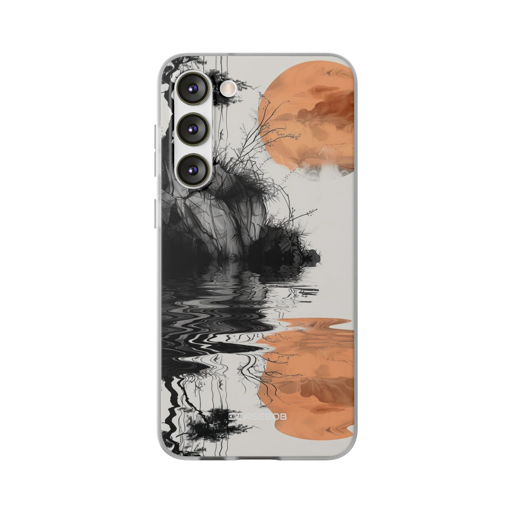 Timeless Serenity | Flexible Phone Case for Samsung Galaxy