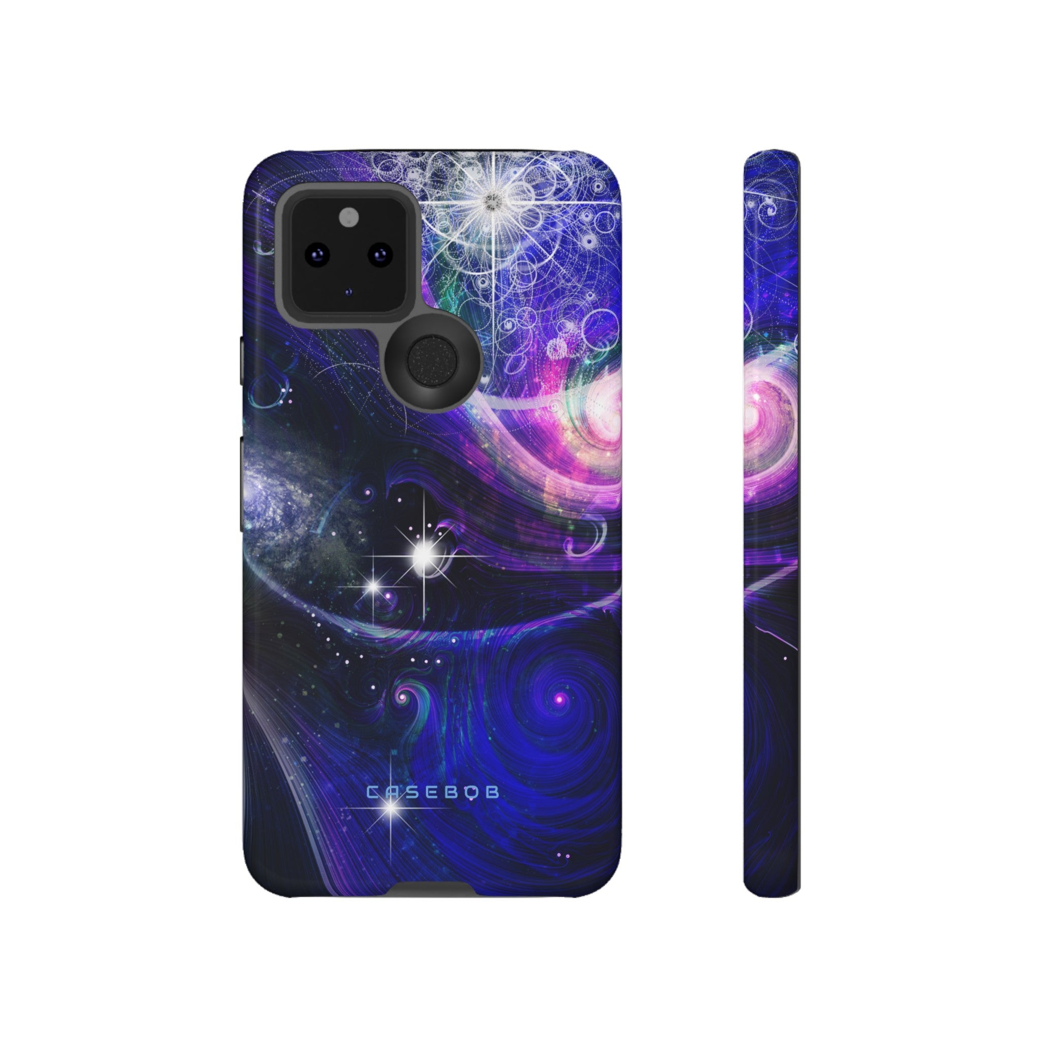 Space Background iPhone case - Protective Phone Case