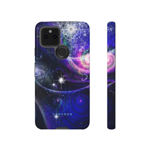 Space Background iPhone case (Protective) - Protective Phone Case