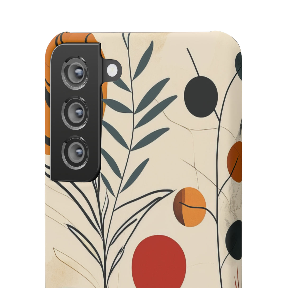 Botanical Harmony | Slim Phone Case for Samsung