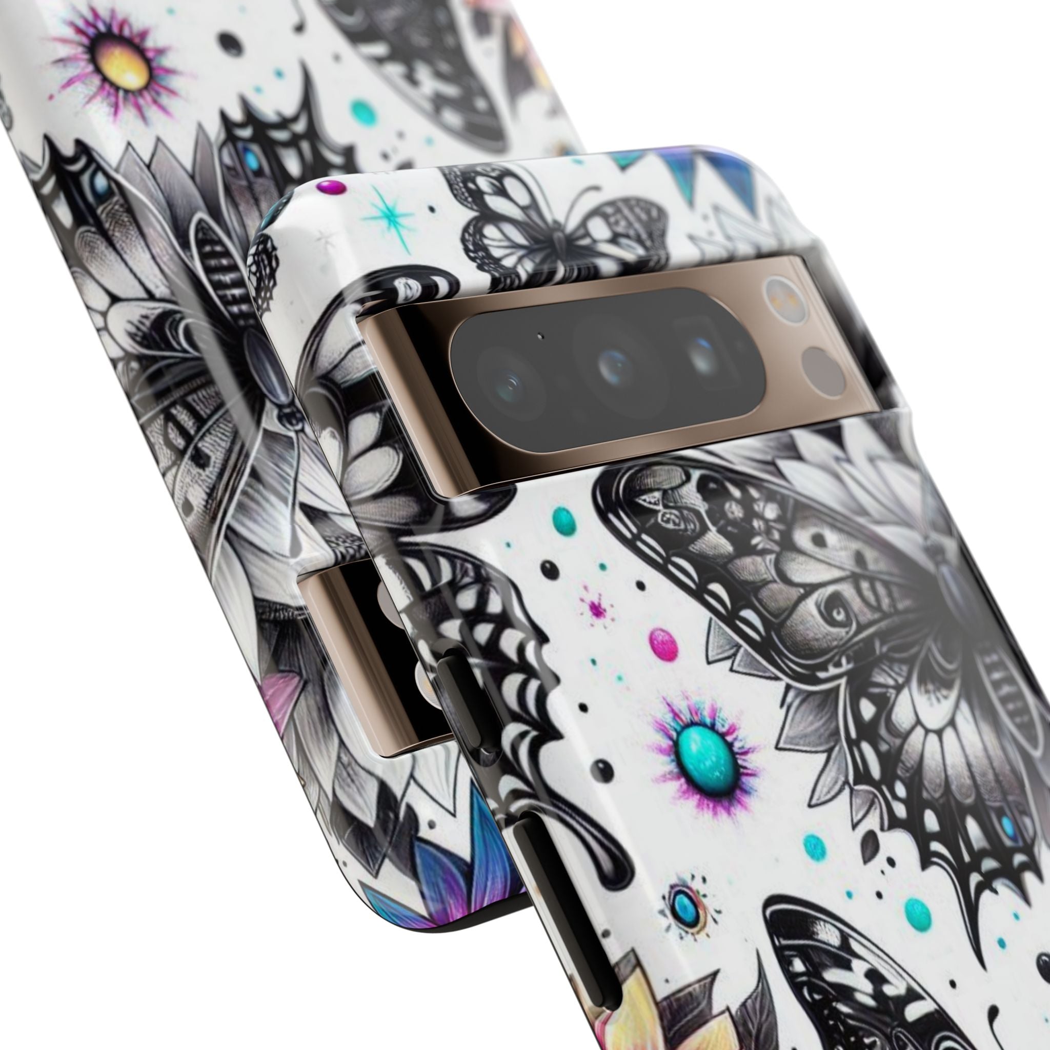 Butterfly Bloom Google Pixel 8 Pro Case - Tough